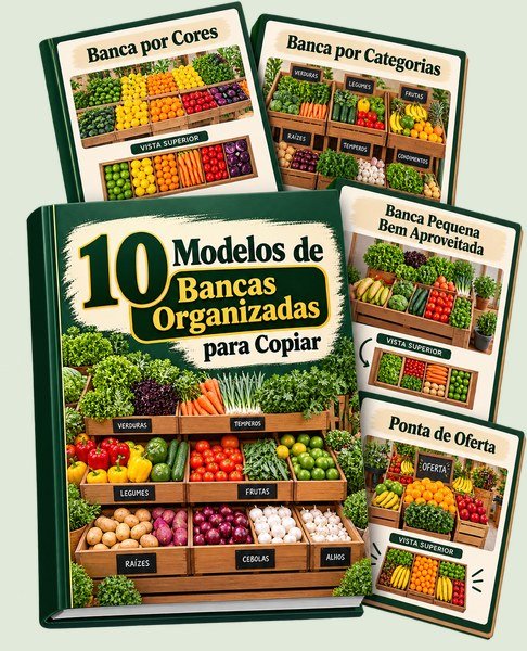 Bônus 2: 10 Modelos de Bancas Organizadas para Copiar