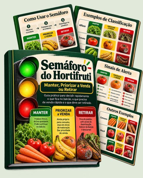 Bônus 4: Semáforo do Hortifruti: Manter, Priorizar a Venda ou Retirar