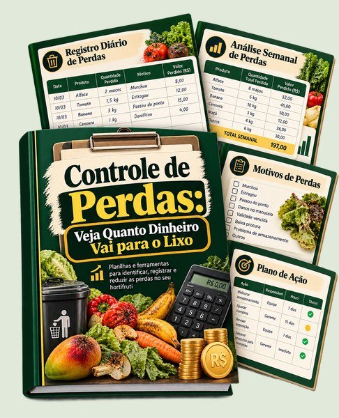 Bônus 5: Controle de Perdas: Veja Quanto Dinheiro Vai para o Lixo