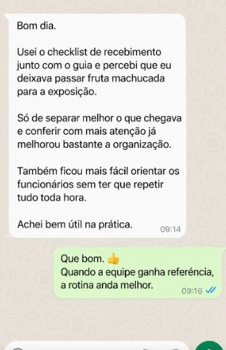 Depoimento de dono de hortifruti sobre o Atlas Visual 3